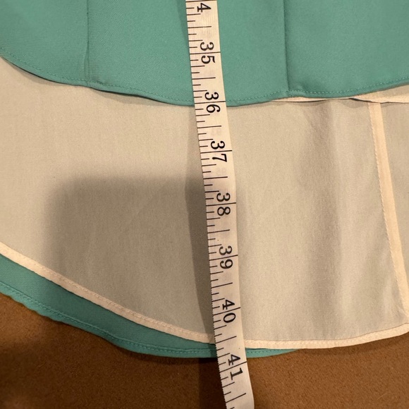 Rag & Bone Turquoise Lined Dress - Size 2 - Picture 11 of 11